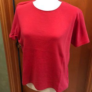 Statements Woman's Short Sleeve Shirt